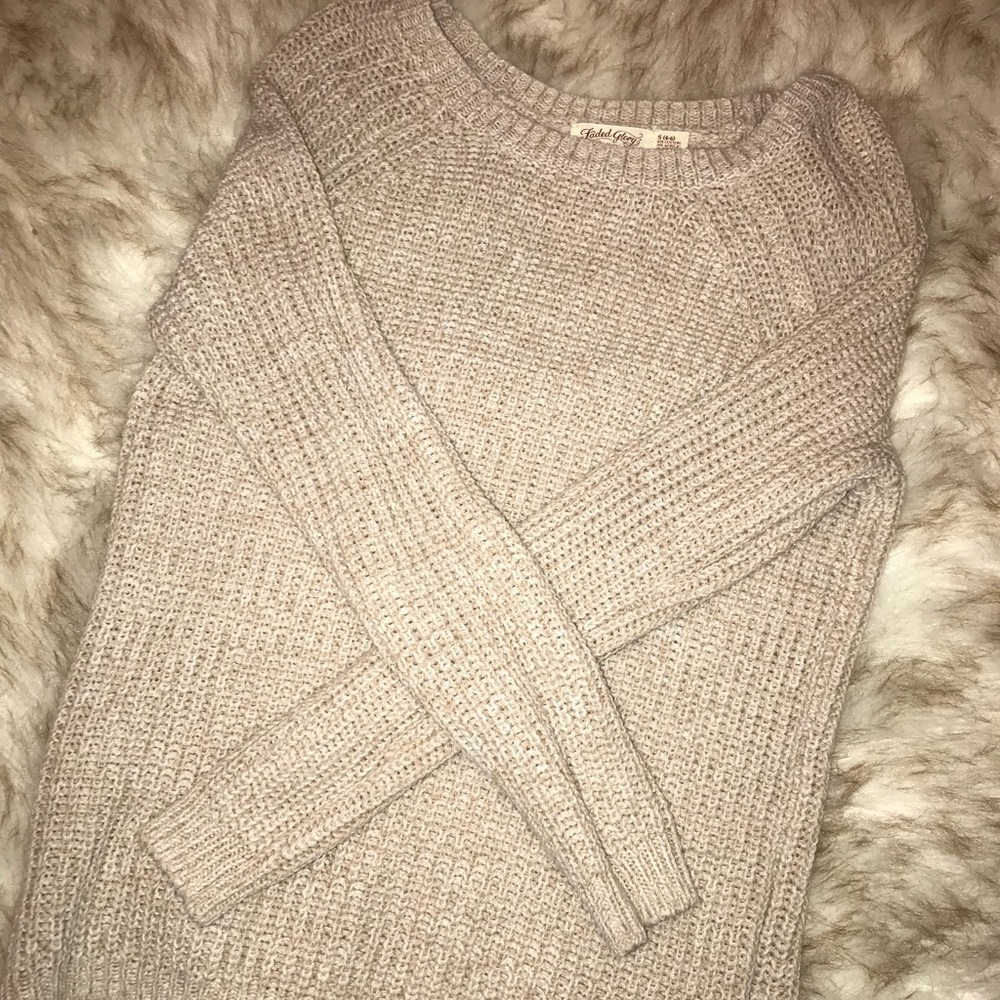 faded glory small sweater